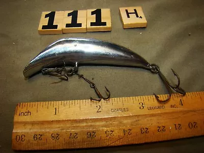 V0111 H Unusual All Metal  Hollow Fishing Lure • $9.95