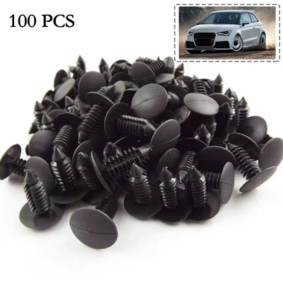 Bumper Clips Fastener Nylon Parts Plastic Replacement Rivets 100Pieces • $14.80