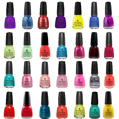  China Glaze Nail Polish. Full-Size Bottle. Buy 1 Get 1 At 50% Off. Your Choice. • $6.99