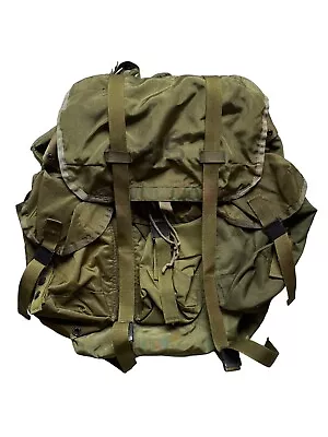 1976 Vietnam War Era US Army Olive Green LC-1 Alice Field Pack Backpack No Frame • $75