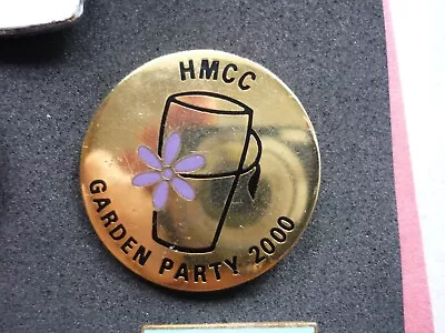 Garden Party Rally Badge • £5