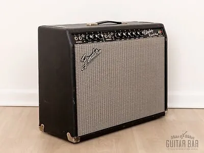 1966 Fender Vibrolux Reverb Black Panel AA864 Vintage Tube Amp 2x10 W/ Jensen • $4299.99