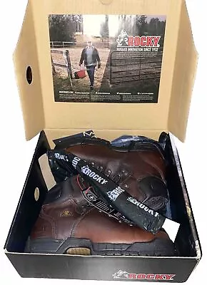 Rocky MobiLite Steel Toe Waterproof Work Boots • $129.98