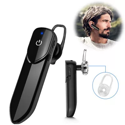 Bluetooth Headset Wireless Earpiece Sport Earphone Sweat-proof For Android IOS • $10.11