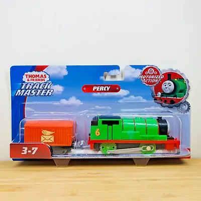 Percy - Thomas & Friends Trackmaster Battery Operated Motorised Railway Trains • $29.95