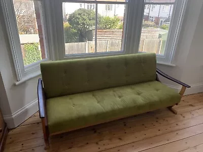£900 • Buy Mid Century Danish Sofa /day Bed