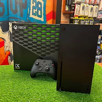 $599 • Buy Microsoft Xbox Series X 1TB Video Game Console In Box ***LIKE NEW***
