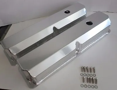 $144.95 • Buy FORD FE 352,360,390,427,428 TALL Fabricated ANODIZED ALUMINUM Valve Covers-BOLTS