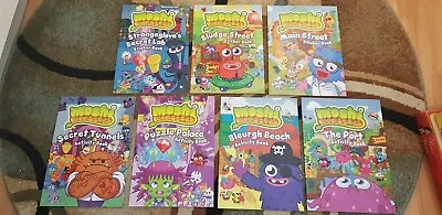 £14 • Buy 3 Moshi Monsters Sticker Books + 4 Moshi Monsters Activity Books