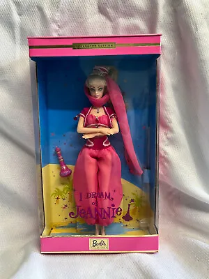 2000 Barbie Collectibles Collector Edition Barbie I Dream Of Jeannie NIB • $179.95