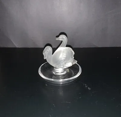 Lalique Deux Cygnes (Two Swans) Pin Tray • £43.39