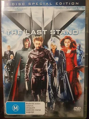 X-MEN  THE LAST STAND DVD R4 Hugh Jackman Halle Berry  DISC LIKE NEW  FREE POST • $4.95