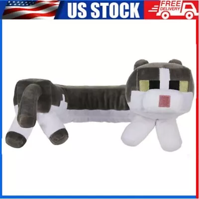 Minecraft Soft Neck Head Chin U-shaped Pillow Cat Doll Cartoon Travel Pillow USA • $20.69