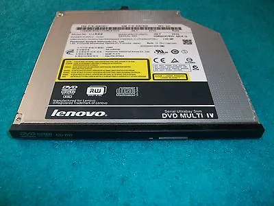 IBM Lenovo Thinkpad T410 DVD±RW 9.5mm DVD Drive Burner Player Writer Guaranteed • £16.85