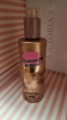 Victoria's Secret Bronzed Coconut Oil Radiant Body Bronzer•8oz•New • $17