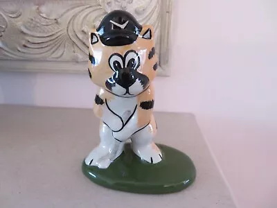 *rare* Lorna Bailey Golfer Cat Figure 5.5 Inches Tall *excellent* • £38