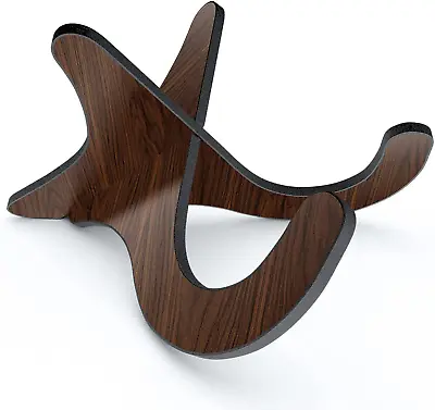 Wooden Ukulele Stand Violin Mandolin Folding Portable Stand • $18.04