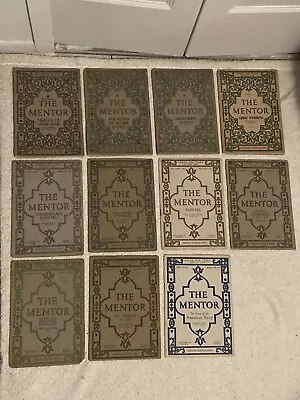 The Mentor Magazine - Lot Of 11 - Vintage/Antique - 1913-1917 - Assorted • $23.96