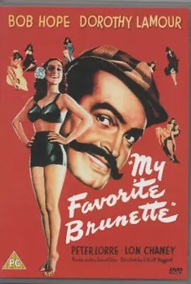 My Favourite Brunette Bob Hope 2002 DVD Top-quality Free UK Shipping • £2.96