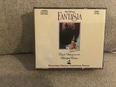Disney Fantasia Soundtrack Cd • £1.99
