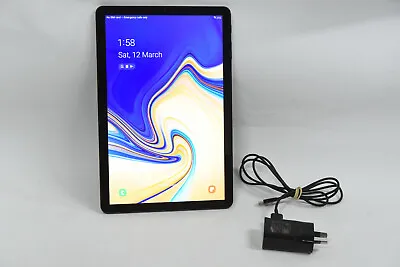 Samsung Galaxy Tab 4 SM-T835 64GB Wi-Fi + 4G 10.5  - Black Tablet - + Charger • $289.95