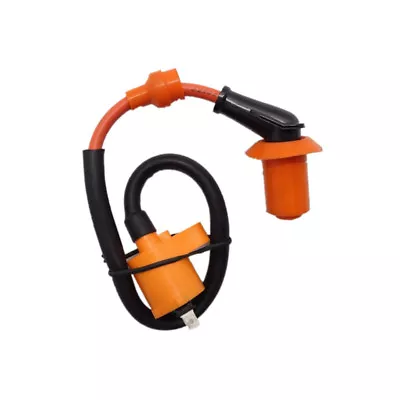 Orange 6 Pin Ignition Coil For Kymco SYM Vento GY6 50 125 150cc Moped Scooter • $10.49