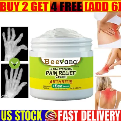 Beevana Bee-Venom Cream Joint & Bone Therapy Cream Bee-Venom Joint Bone Relief🔥 • $8.99