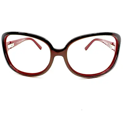 Maui Jim Japan Rainbow Falls MJ-225-04 Burgundy Sunglasses Frame H10346 • $29.99