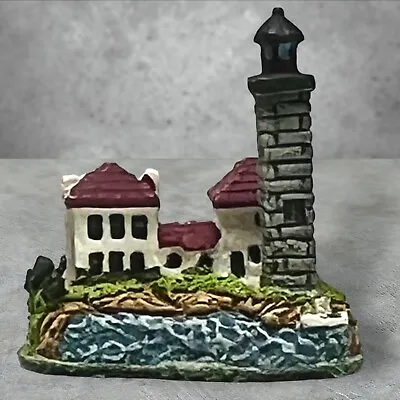 Harbour Lights BEAVERTAIL RI Thumbnail Miniature Lighthouse HL618 • $22.50