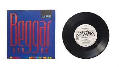 Beggar And Co - Life 7-inch Single - Picture Sleeve (Glossy Card) • £3