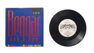 Beggar And Co - Life 7-inch Single - Picture Sleeve (Glossy Card) • £3