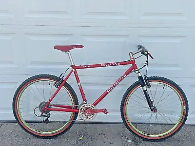 Specialized S-Works Team Stumpjumper Steel 1996 FSX XTR 18  Medium Vintage MTB • $3996