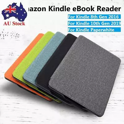 Cover Protective Shell Smart Case For Kindle 8/10th Gen Paperwhite 1/2/3/4 • $16.31