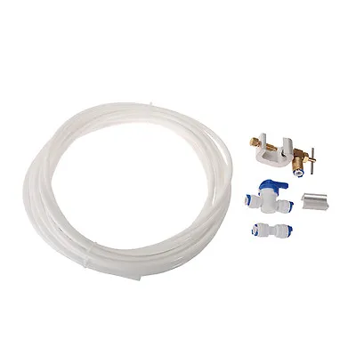 £10.99 • Buy American Double Fridge Water Supply Pipe Tube Filter Connector Kit For LG