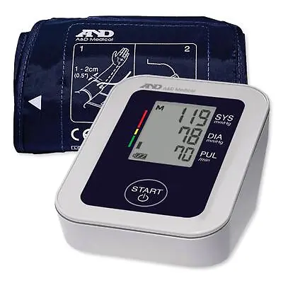 A&D Medical Essential Upper Arm Blood Pressure Monitor (UA-651) • $40.53