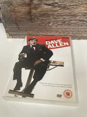 The Best Of Dave Allen.dvd.DISC & INLAY  NO CASE • £1.99