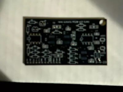 Rene Schmitz MS20 Korg Filter PCB Board DIY • $1.99