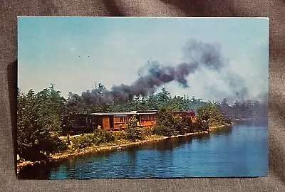 LMH Postcard EDAVILLE 2-4-4T Forney 2' Steam Loco ERR #3 Monson Moosehead Lake • $2.95