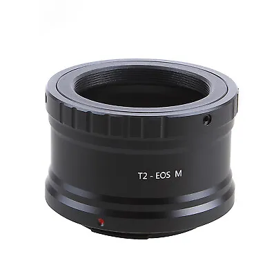 T2 Lens Mount Adapter Ring For Canon EOS M M1 M2 M3 M4 M5 EF-M Mirrorless Camera • $12.09