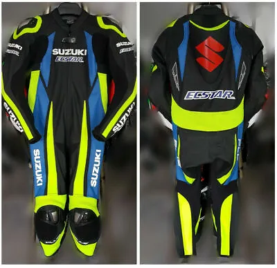 $309.51 • Buy Suzuki Motorbike 1PC Suit Leather Motorcycle Sport Biker Racer Armour Protective