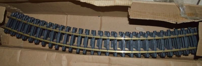 $89 • Buy G Scale Qty (5) Aristocraft Curve Track