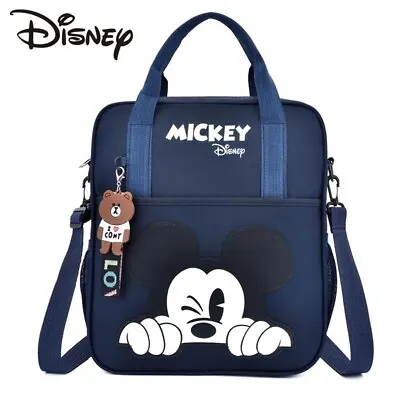 Disney Mickey Mouse Multifunctional Cartoon School Backpack Rucksack • £14.99