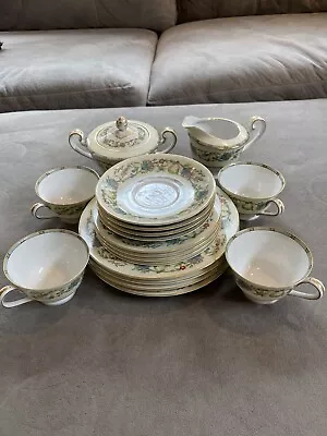 Noritake Vintage 18 Piece China Set Made In Occupied Japan Absolutely Stunning! • $198