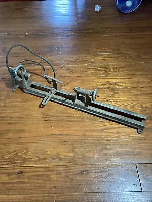 Vintage DURO Tools Of Progress LATHE For Parts Estate Find Missing Parts • $125