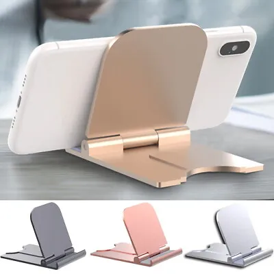 New Mobile Phone Stand Desktop Holder Table Desk Mount IPhone Ipad Samsung UK • £3.94