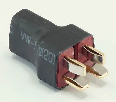 No Wires: T-Plug (Deans Style) Parallel Battery Connector • $7.96