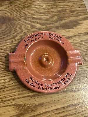 Vintage Ashtray - Pastory's Lounge  5223 Lover's Lane A - Metal 5  • $18.99