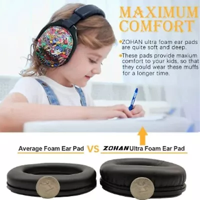 Zohan Kids/teens Noise-reducing Earmuffs • $31.95