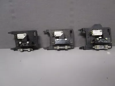 Maytag Washer Lid Switch Assembly (SET OF 3) 207168  207167  207166  205415 ASMN • $16.95