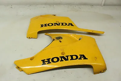 98-99 Honda Cbr900rr Left Lower Bottom Belly Side Fairing Cowl • $36.75